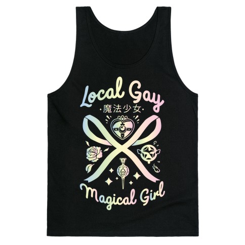 Local Gay Magical Girl Tank Top