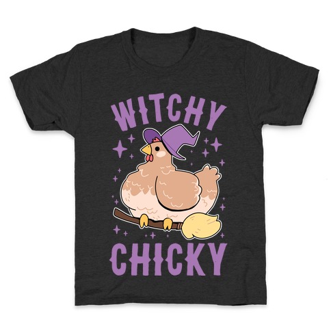 Witchy Chicky Kids T-Shirt
