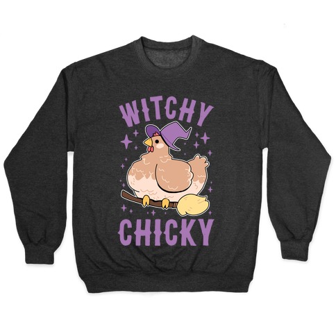 Witchy Chicky Pullover