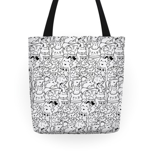 CATS CATS CATS! Tote