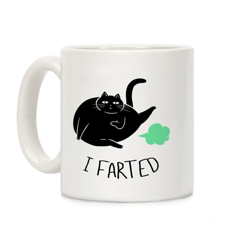 I Farted Coffee Mug