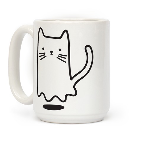 Cat Dishwasher Safe Microwavable Ceramic Coffee Mug 15 oz., 1