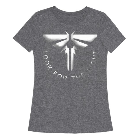 Look For The Light Womens T-Shirt
