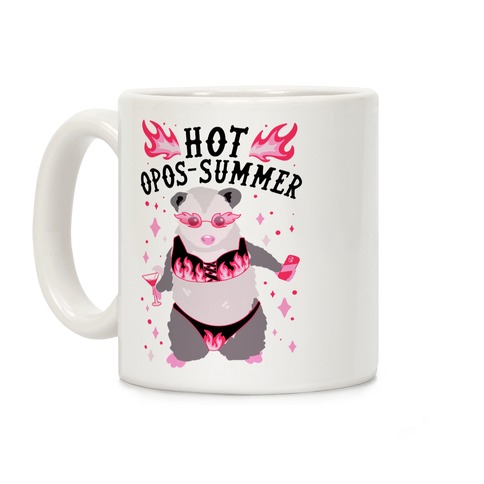 Hot Opos-summer Coffee Mug
