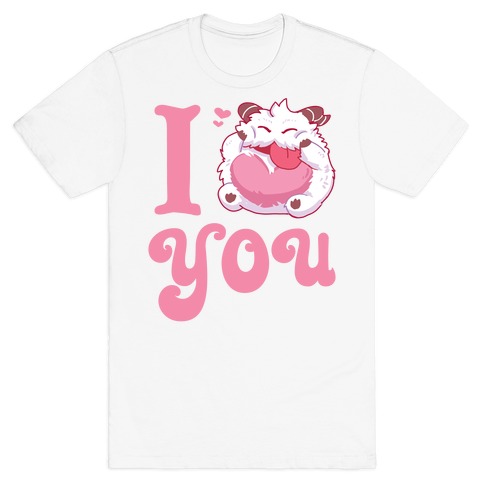 I Love You Poro T-Shirt