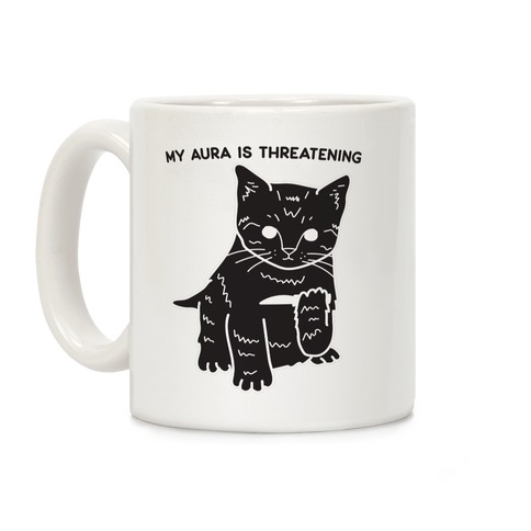 Cute Brown Tabby Kitten Wearing Eye Glasses Coffee Mug by Jeff