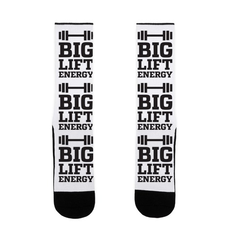 Big Lift Energy Sock