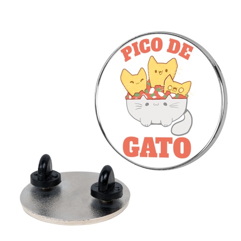 Pico De Gato Pin