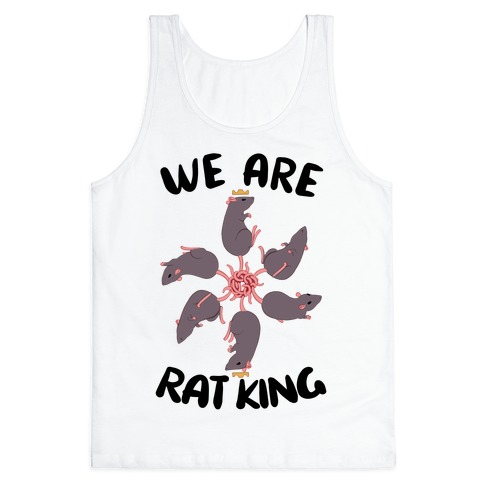 We Are Rat King Tank Top