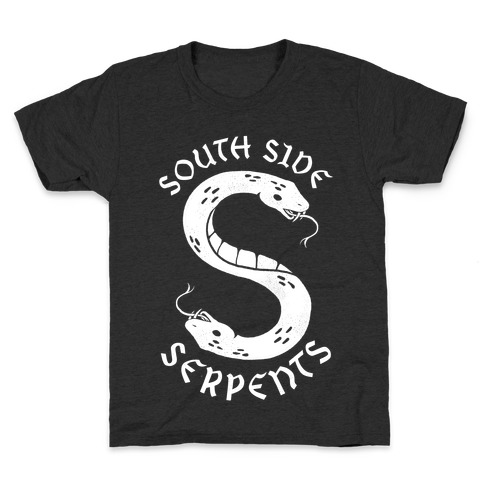 South Side Serpents Minimal Vintage Aesthetic Kids T-Shirt