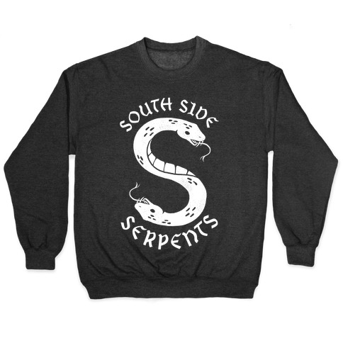 South Side Serpents Minimal Vintage Aesthetic Pullover