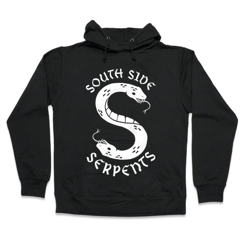 South Side Serpents Minimal Vintage Aesthetic Hooded Sweatshirt