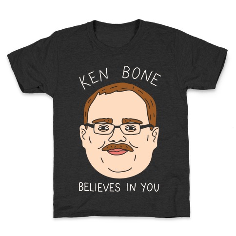 Ken Bone Believes In You Kids T-Shirt