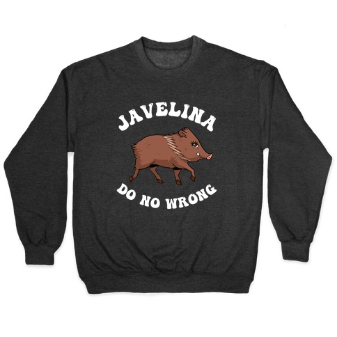 Javelina Do No Wrong  Pullover