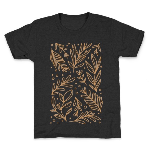 Tan Botanicals Kids T-Shirt