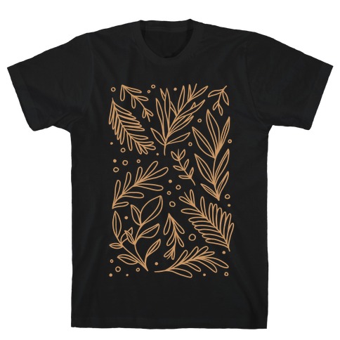 Tan Botanicals T-Shirt