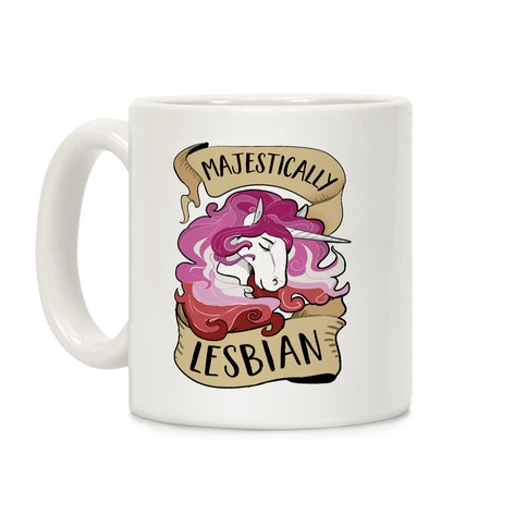 Majestically Lesbian Coffee Mug