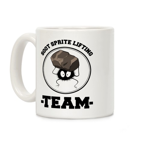 Soot Sprite Lifting Team Coffee Mug