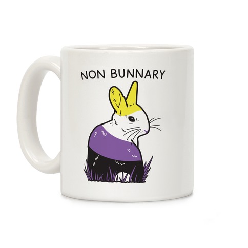 Non Bunnary Coffee Mug