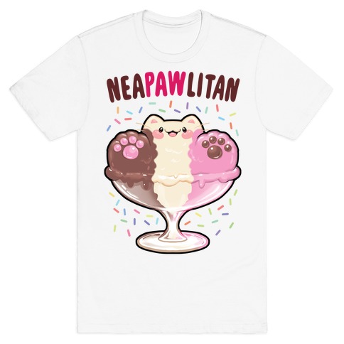 Neapawlitan ice cream T-Shirt