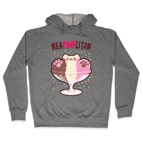 Neapawlitan ice cream Hooded Sweatshirt