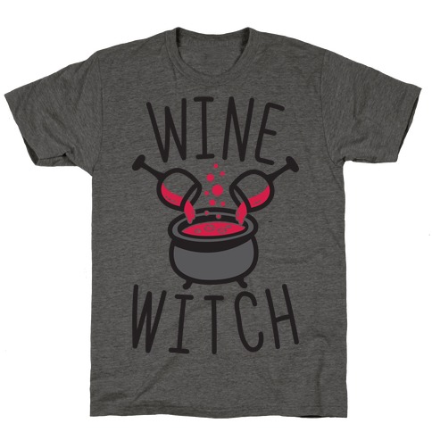Wine Witch T-Shirt