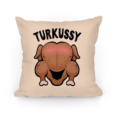 Turkussy (uncensored) Pillow