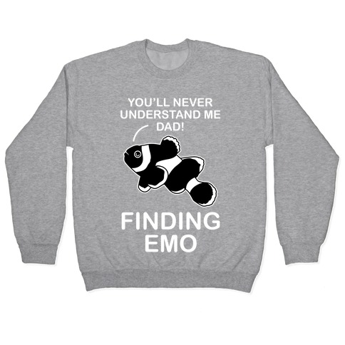 Finding Emo Pullover