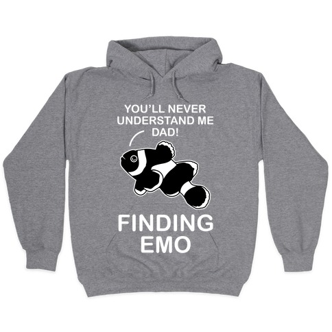 emo hoodies