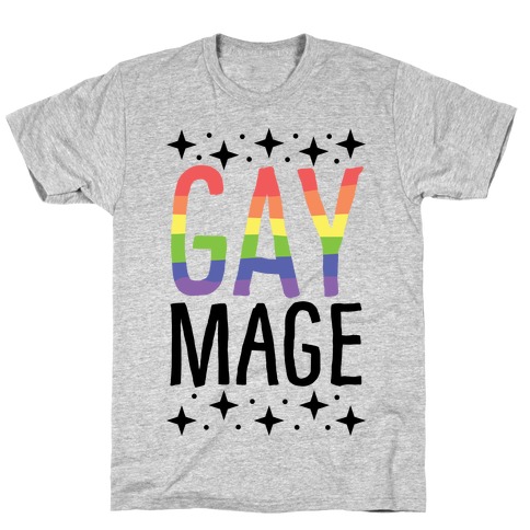 Gay Mage T-Shirt