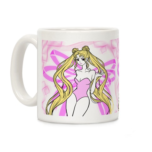 Pin Up Sailor Moon var. II Coffee Mug