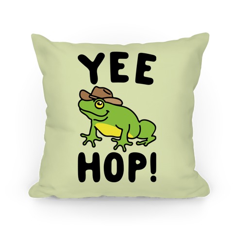 Yee Hop Pillow