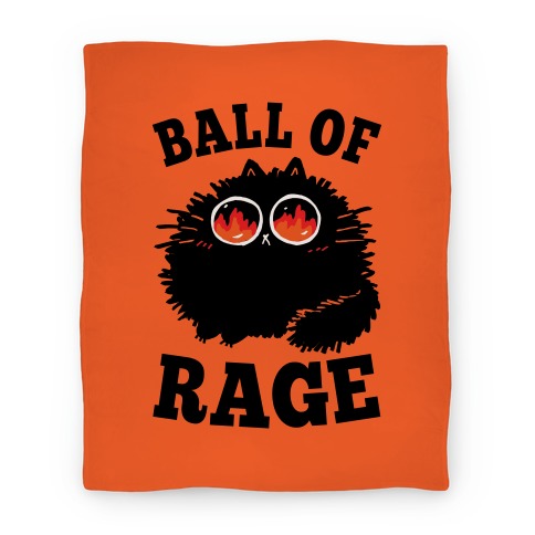 Ball Of Rage Blanket