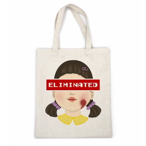 Eliminated (Red Light, Green Light Girl) Casual Tote