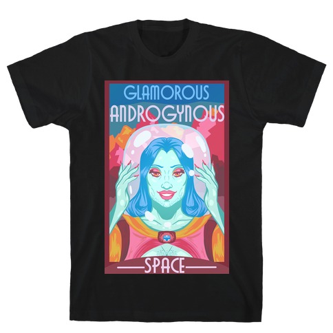 Glamorous Androgynous Space T-Shirt
