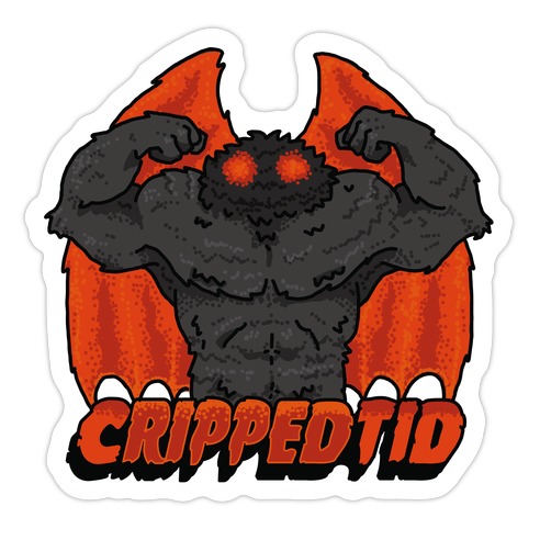 C-RIPPED-tid (Ripped Cryptid) Die Cut Sticker