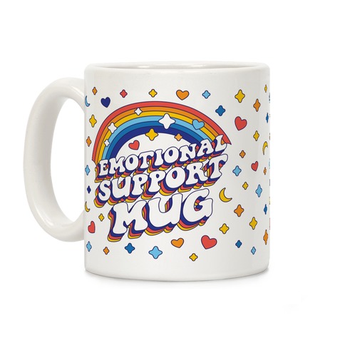 Emotional Support Mug Coffee Mug