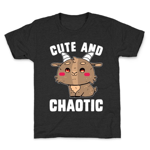 Cute and Chaotic Kids T-Shirt