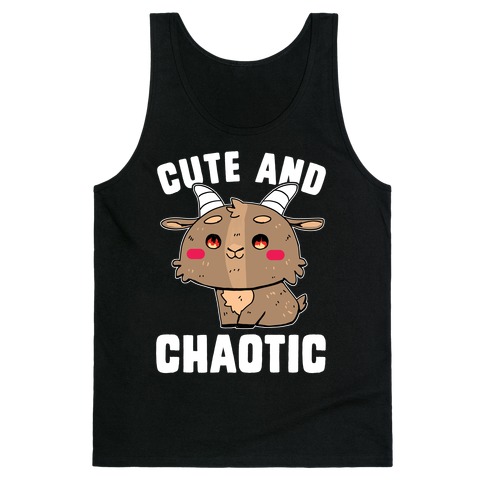 Cute and Chaotic Tank Top