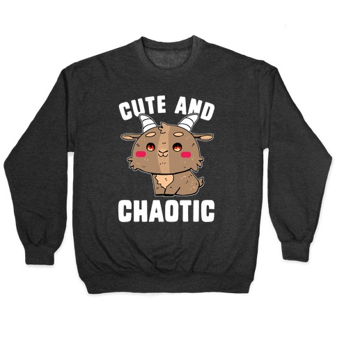 Cute and Chaotic Pullover