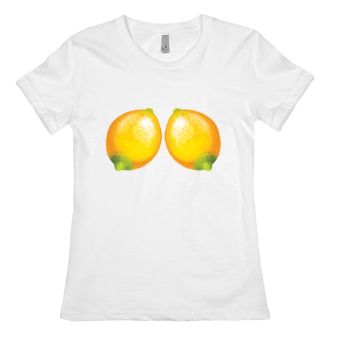 Lemon Boobies Womens T-Shirt