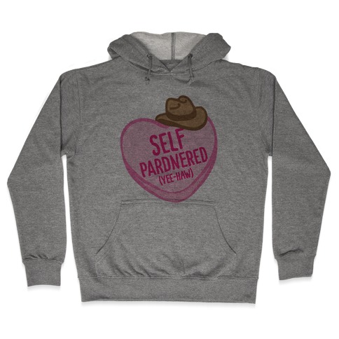 Self Pardnered Hooded Sweatshirt