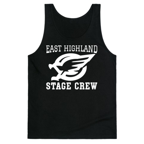 East Highland Stage Crew  Tank Top