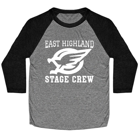 East Highland Stage Crew Baseball Tee