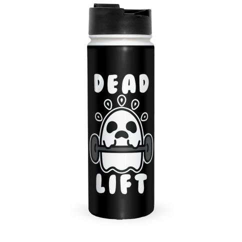 Dead Lift (Ghost) Travel Mug