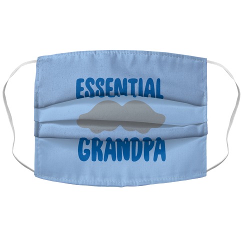Essential Grandpa Accordion Face Mask