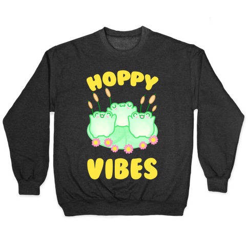 Hoppy Vibes Pullover