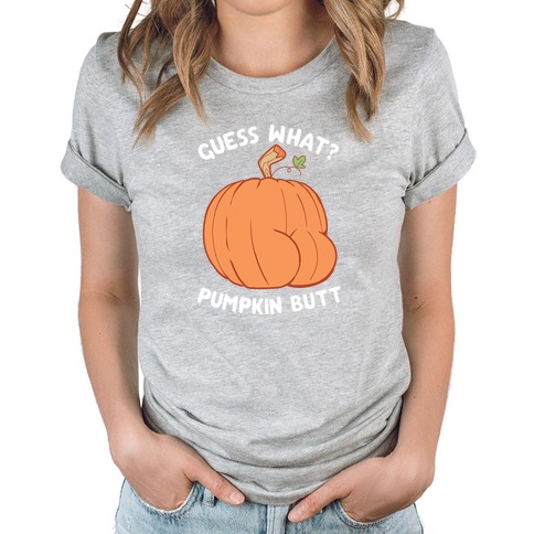 Guess What? Pumpkin Butt Pillows