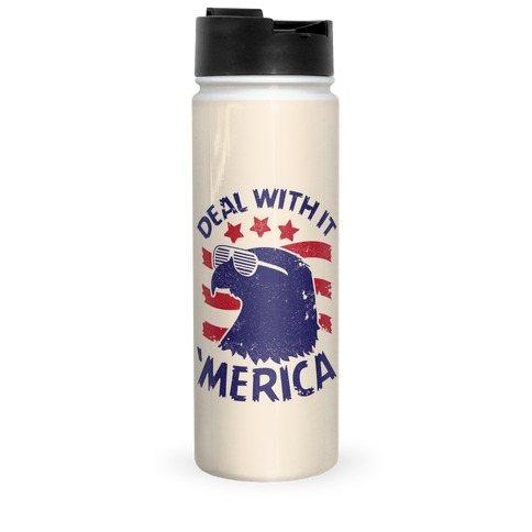 Deal With It Travel Mug