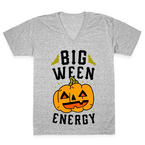 Big Ween Energy V-Neck Tee Shirt